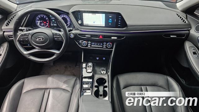 Hyundai Sonata (DN8) 2.0 LPG Premium Plus 2023 — фото 7