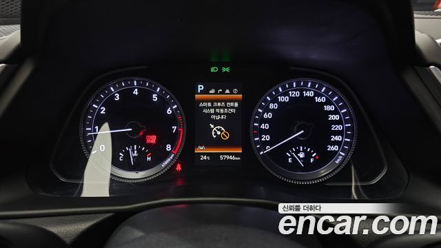 Hyundai Sonata (DN8) 2.0 LPG Premium Plus 2023 — фото 8