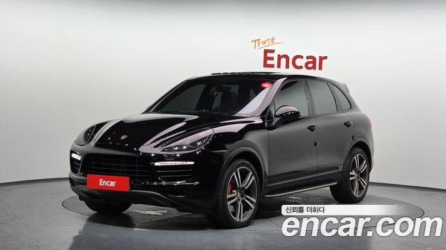 Porsche Cayenne 4.8 Turbo 958 2012 — фото 1