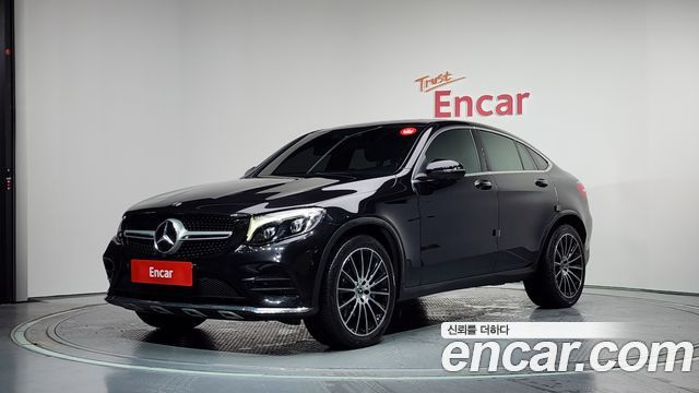 Mercedes-Benz GLC-Class (X253) GLC300 4MATIC AMG Line Coupe 2019 — фото 1