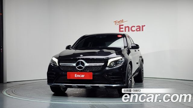Mercedes-Benz GLC-Class (X253) GLC300 4MATIC AMG Line Coupe 2019 — фото 3