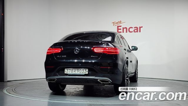 Mercedes-Benz GLC-Class (X253) GLC300 4MATIC AMG Line Coupe 2019 — фото 4
