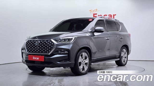 KG Mobility (SsangYong) Rexton Diesel 2.2 4WD Prestige 2021 — фото 1