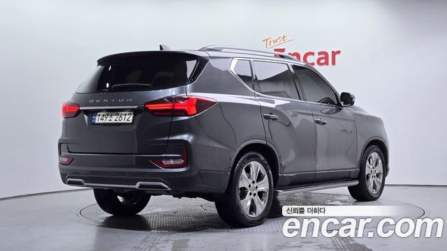 KG Mobility (SsangYong) Rexton Diesel 2.2 4WD Prestige 2021 — фото 2
