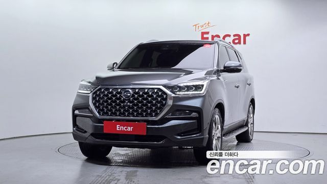 KG Mobility (SsangYong) Rexton Diesel 2.2 4WD Prestige 2021 — фото 3