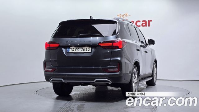 KG Mobility (SsangYong) Rexton Diesel 2.2 4WD Prestige 2021 — фото 4