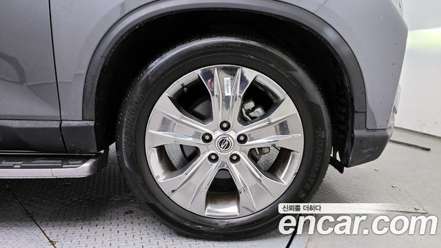 KG Mobility (SsangYong) Rexton Diesel 2.2 4WD Prestige 2021 — фото 5