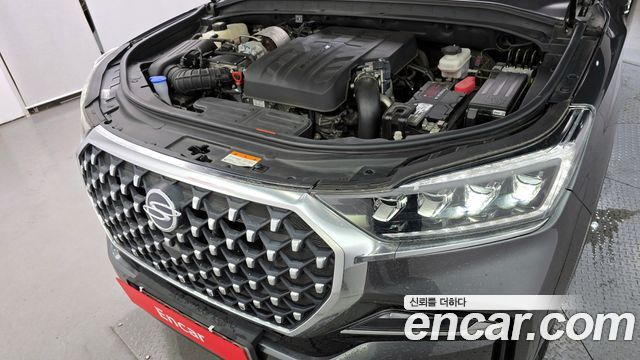 KG Mobility (SsangYong) Rexton Diesel 2.2 4WD Prestige 2021 — фото 6