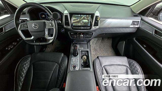 KG Mobility (SsangYong) Rexton Diesel 2.2 4WD Prestige 2021 — фото 7