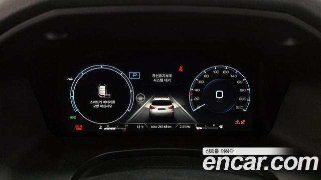 KG Mobility (SsangYong) Rexton Diesel 2.2 4WD Prestige 2021 — фото 8
