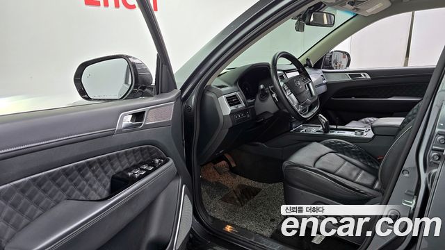 KG Mobility (SsangYong) Rexton Diesel 2.2 4WD Prestige 2021 — фото 10