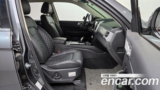 KG Mobility (SsangYong) Rexton Diesel 2.2 4WD Prestige 2021 — фото 11