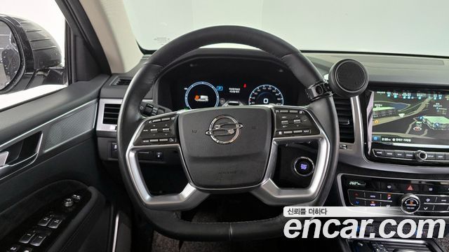 KG Mobility (SsangYong) Rexton Diesel 2.2 4WD Prestige 2021 — фото 13