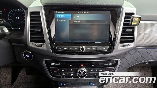 KG Mobility (SsangYong) Rexton Diesel 2.2 4WD Prestige 2021 — фото 14