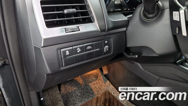 KG Mobility (SsangYong) Rexton Diesel 2.2 4WD Prestige 2021 — фото 16