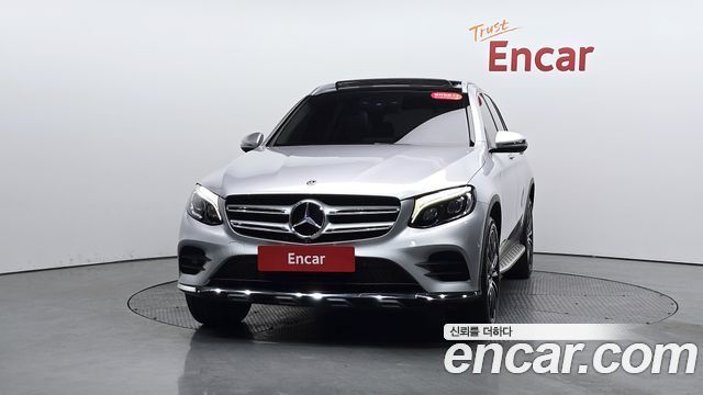 Mercedes-Benz GLC-Class (X253) GLC300 4MATIC AMG Line 2019 — фото 3