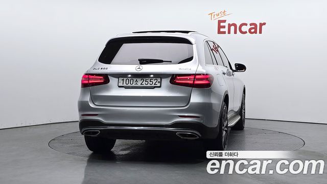 Mercedes-Benz GLC-Class (X253) GLC300 4MATIC AMG Line 2019 — фото 4