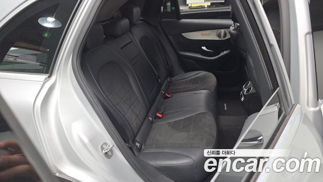 Mercedes-Benz GLC-Class (X253) GLC300 4MATIC AMG Line 2019 — фото 11