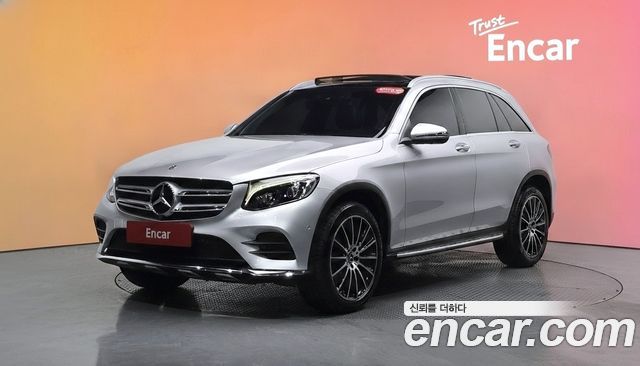 Mercedes-Benz GLC-Class (X253) GLC300 4MATIC AMG Line