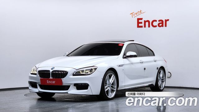 BMW 6 Series (F12) 640d xDrive M Sport Gran Coupe 2016 — фото 1