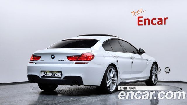 BMW 6 Series (F12) 640d xDrive M Sport Gran Coupe 2016 — фото 2