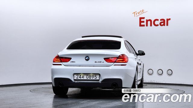 BMW 6 Series (F12) 640d xDrive M Sport Gran Coupe 2016 — фото 4