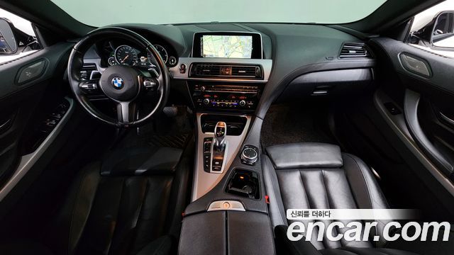 BMW 6 Series (F12) 640d xDrive M Sport Gran Coupe 2016 — фото 7