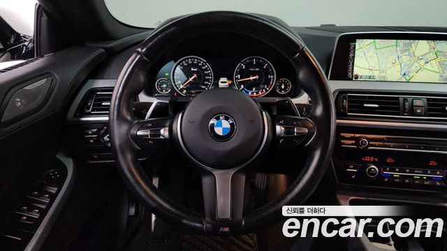BMW 6 Series (F12) 640d xDrive M Sport Gran Coupe 2016 — фото 17
