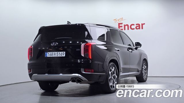 Hyundai Palisade Gasoline 3.8 4WD Calligraphy 2021 — фото 2