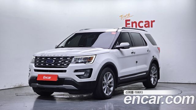 Ford Explorer 2.3 Limited 4WD 5th 2017 — фото 1
