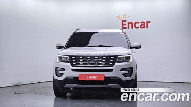 Ford Explorer 2.3 Limited 4WD 5th 2017 — фото 3