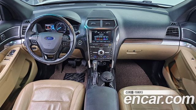 Ford Explorer 2.3 Limited 4WD 5th 2017 — фото 7