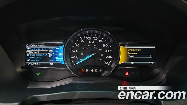 Ford Explorer 2.3 Limited 4WD 5th 2017 — фото 8