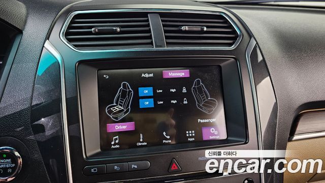 Ford Explorer 2.3 Limited 4WD 5th 2017 — фото 16