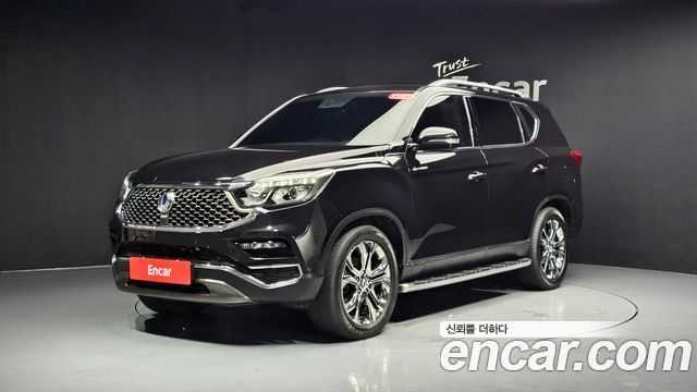 KG Mobility (SsangYong) G4 Rexton Diesel 2.2 4WD White Edition 2020 — фото 11