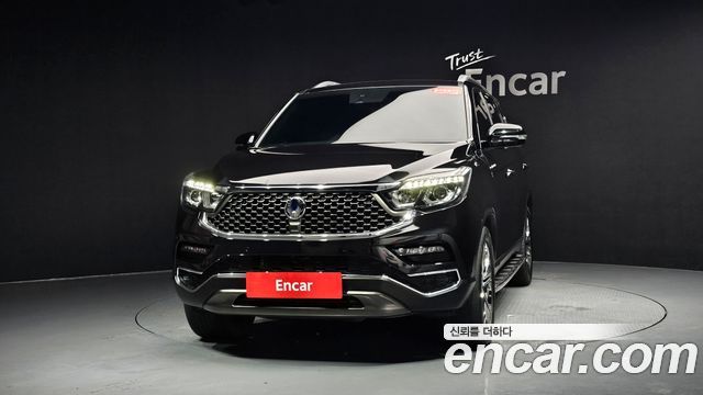KG Mobility (SsangYong) G4 Rexton Diesel 2.2 4WD White Edition 2020 — фото 3