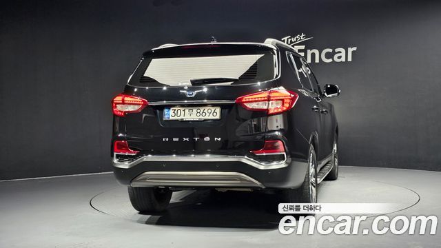 KG Mobility (SsangYong) G4 Rexton Diesel 2.2 4WD White Edition 2020 — фото 4