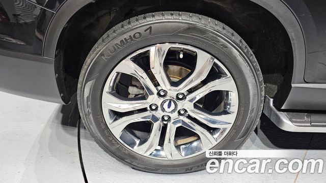 KG Mobility (SsangYong) G4 Rexton Diesel 2.2 4WD White Edition 2020 — фото 5