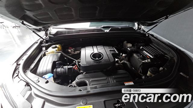 KG Mobility (SsangYong) G4 Rexton Diesel 2.2 4WD White Edition 2020 — фото 6