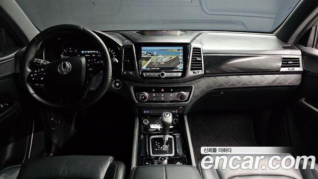 KG Mobility (SsangYong) G4 Rexton Diesel 2.2 4WD White Edition 2020 — фото 7
