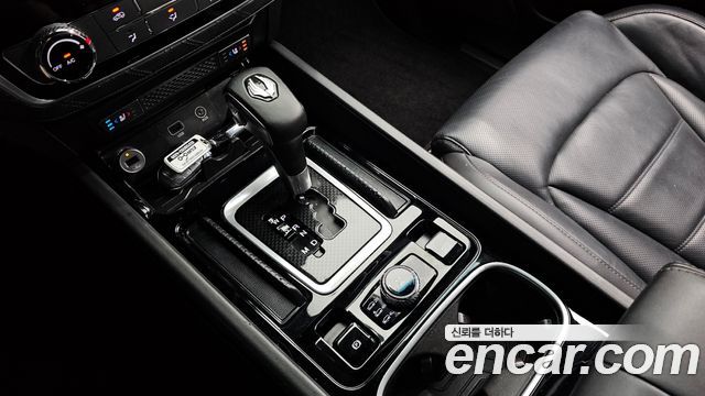 KG Mobility (SsangYong) G4 Rexton Diesel 2.2 4WD White Edition 2020 — фото 9