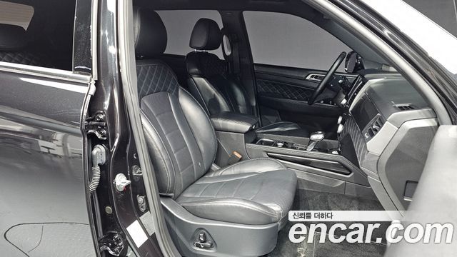 KG Mobility (SsangYong) G4 Rexton Diesel 2.2 4WD White Edition 2020 — фото 15