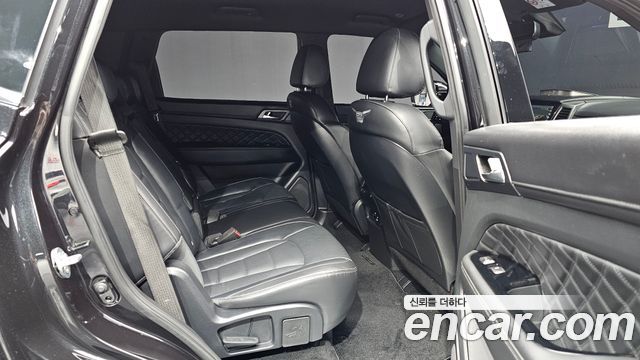 KG Mobility (SsangYong) G4 Rexton Diesel 2.2 4WD White Edition 2020 — фото 16