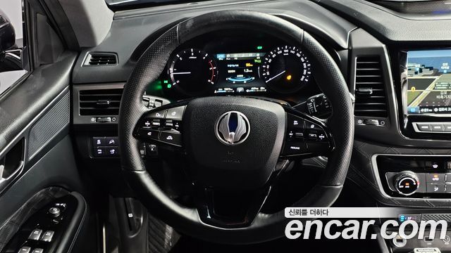 KG Mobility (SsangYong) G4 Rexton Diesel 2.2 4WD White Edition 2020 — фото 18