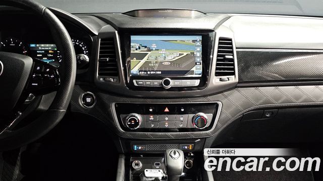 KG Mobility (SsangYong) G4 Rexton Diesel 2.2 4WD White Edition 2020 — фото 19