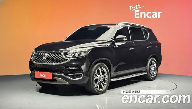 KG Mobility (SsangYong) G4 Rexton Diesel 2.2 4WD White Edition 2020 — фото 1