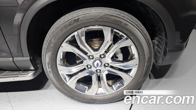 KG Mobility (SsangYong) G4 Rexton Diesel 2.2 4WD White Edition 2020 — фото 27