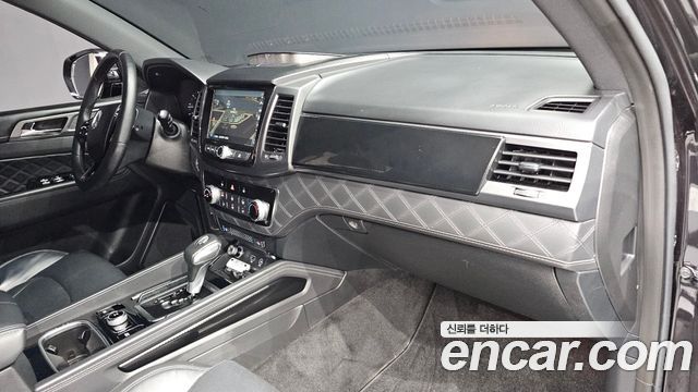 KG Mobility (SsangYong) G4 Rexton Diesel 2.2 4WD White Edition 2020 — фото 34