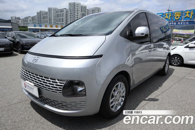 Hyundai Staria Cargo 5-Seater Modern 2022 — фото 1