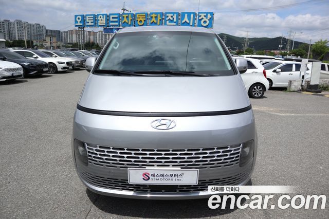 Hyundai Staria Cargo 5-Seater Modern 2022 — фото 3